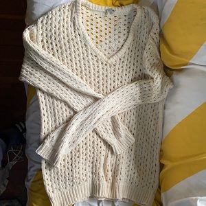 Zara oversized sweater sz M